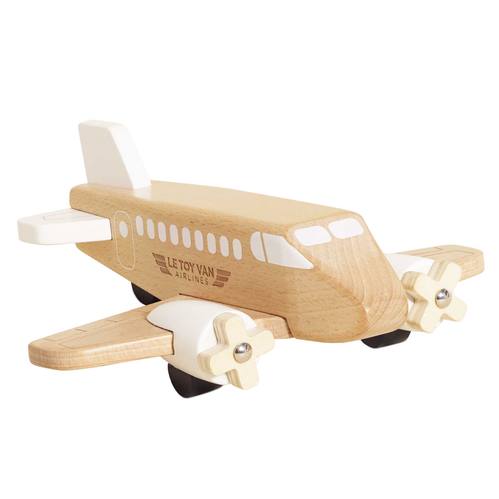 Wooden Toy Plane - Image 2