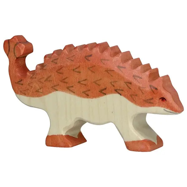 Holztiger Ankylosaurus Dinosaur - Image 2