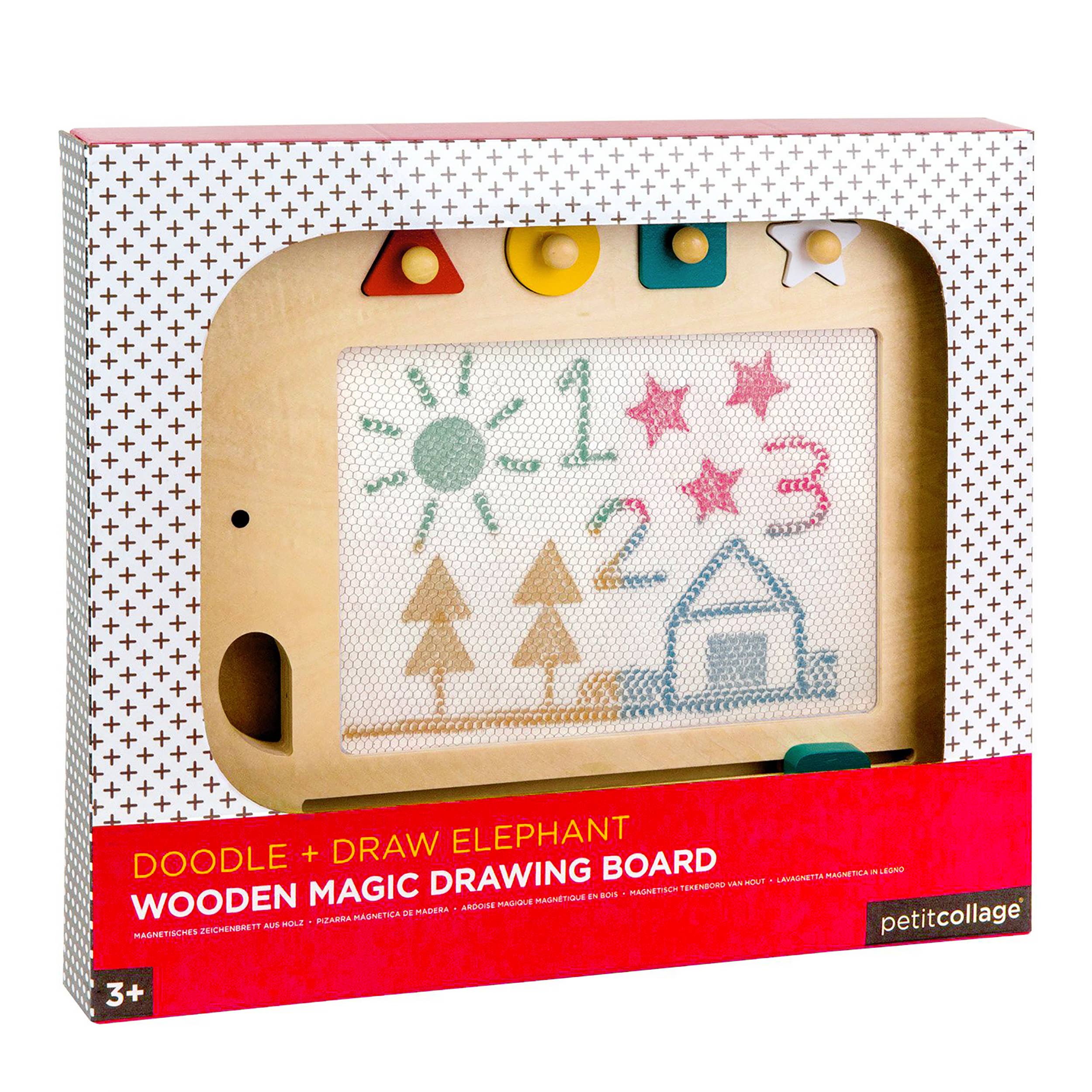 Wooden Elephant Magic Drawing Board - Image 4