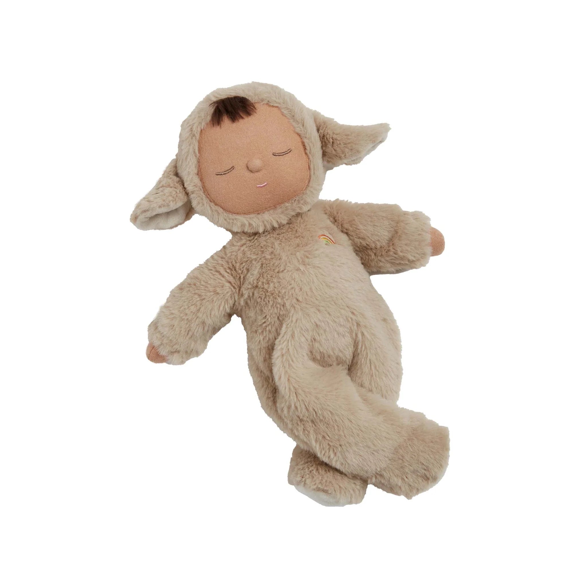 Olli Ella Cozy Dinkum Doll - Lamby Pip - Image 3