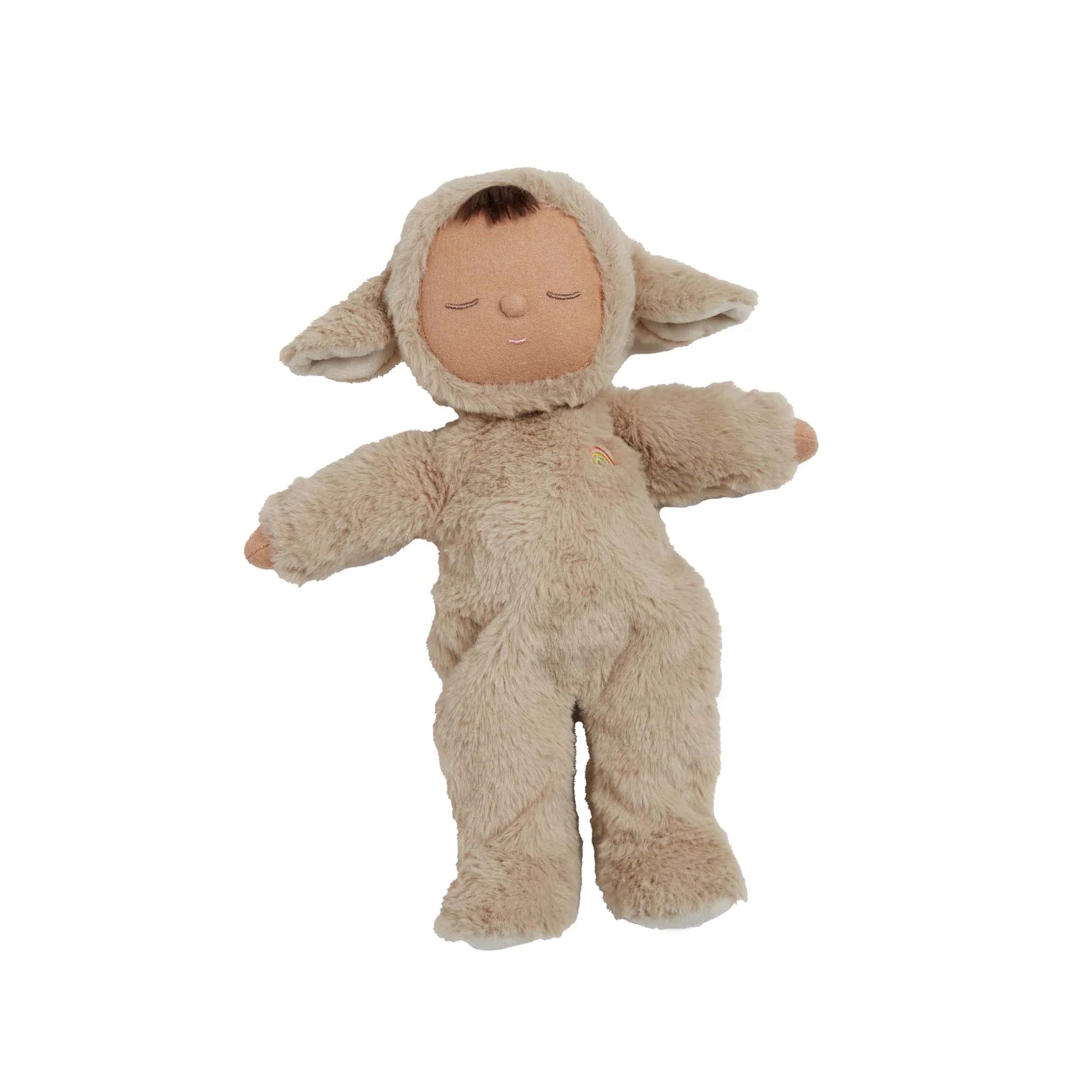 Olli Ella Cozy Dinkum Doll - Lamby Pip - Image 4