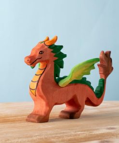 Bumbu Handmade Wooden Dragon
