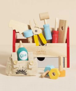 Tool Box & Wooden Tools