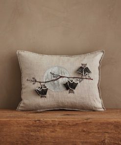 Coral & Tusk Bat Branch Pillow