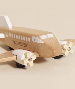 Wooden Toy Plane