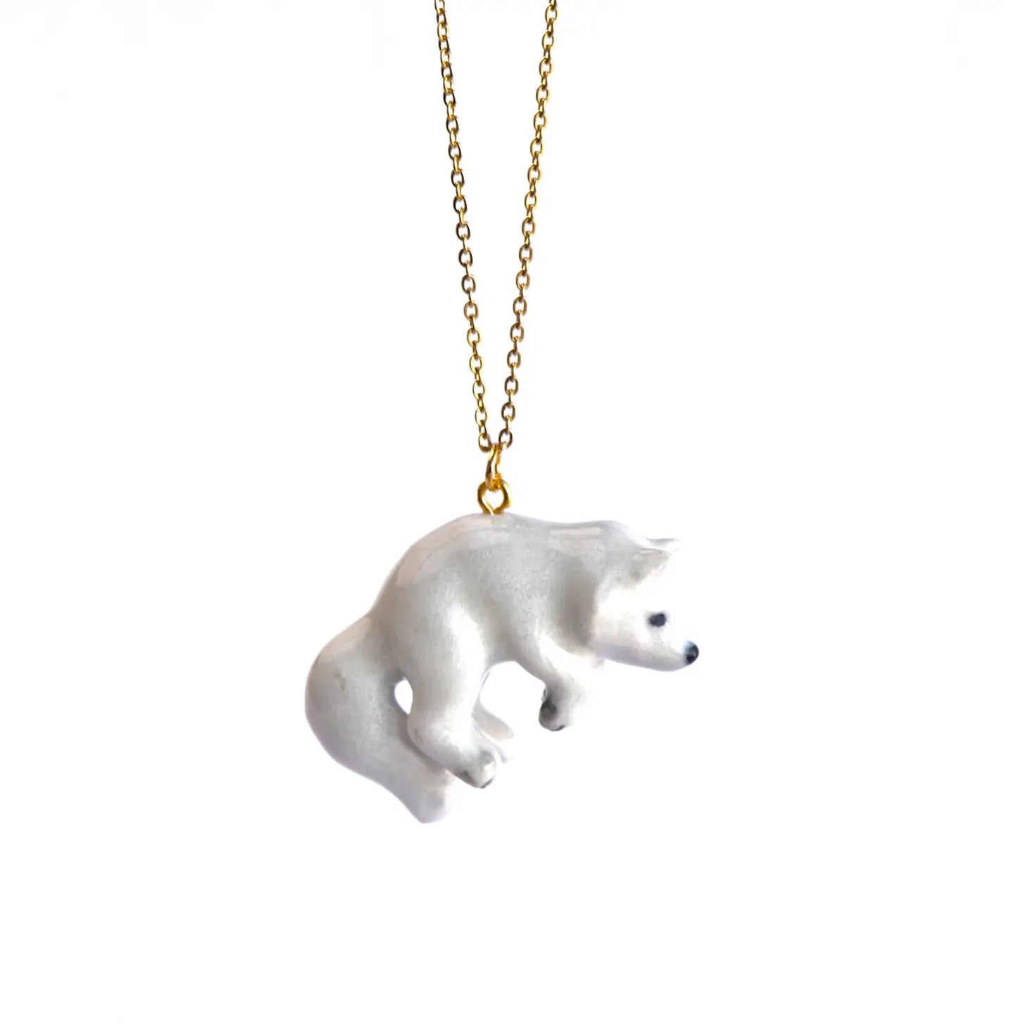 Polar Fox Necklace - Image 2