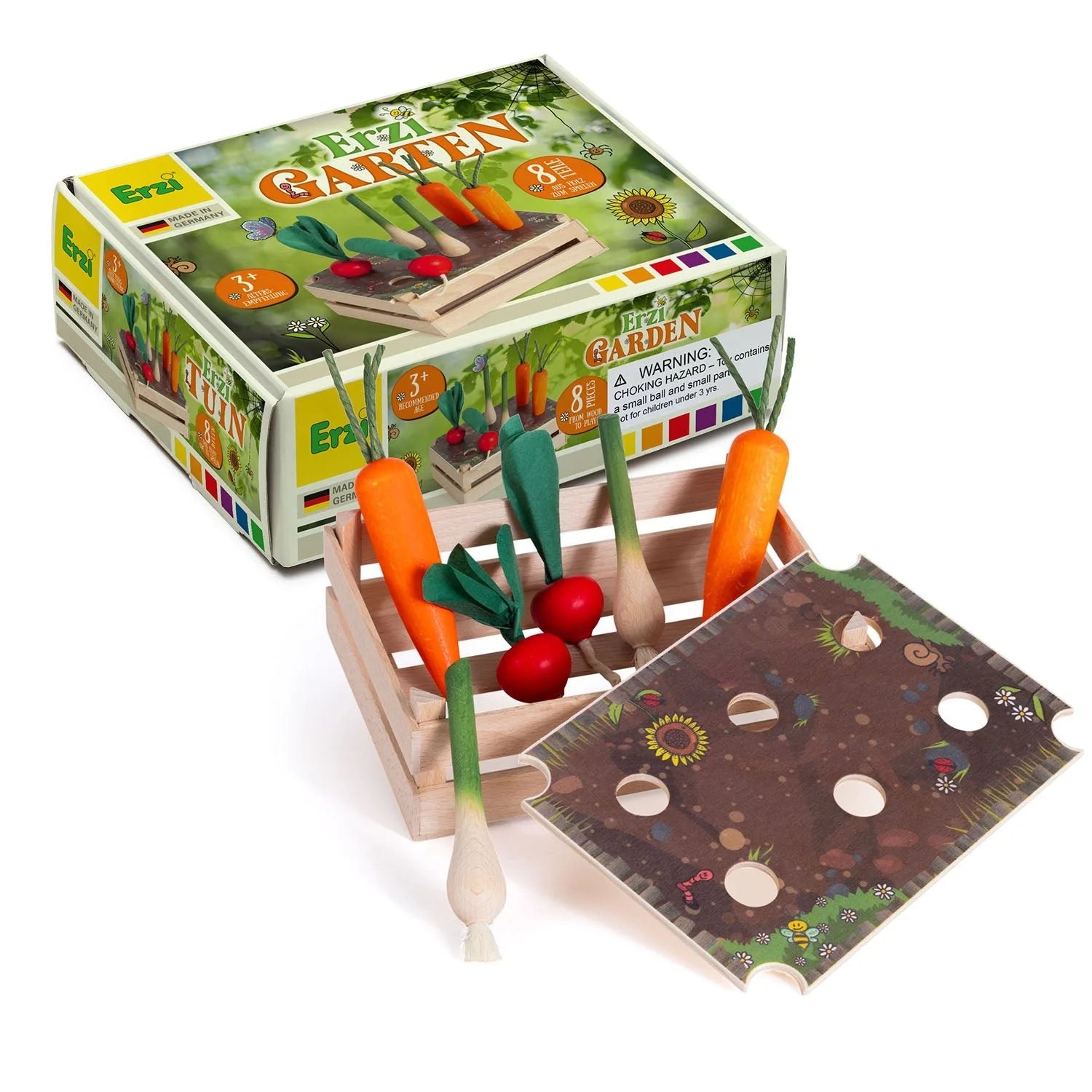 Erzi Vegetable Patch Garden Set - Image 3
