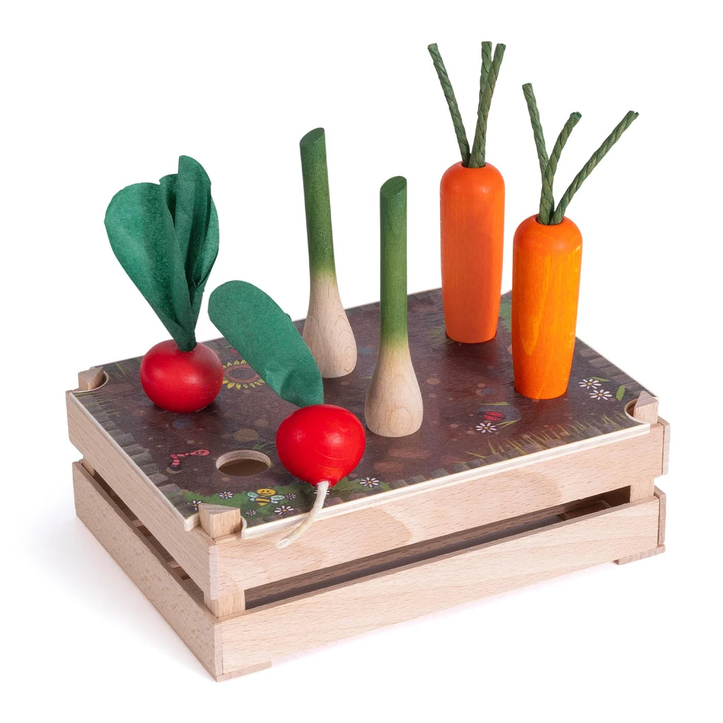Erzi Vegetable Patch Garden Set - Image 2