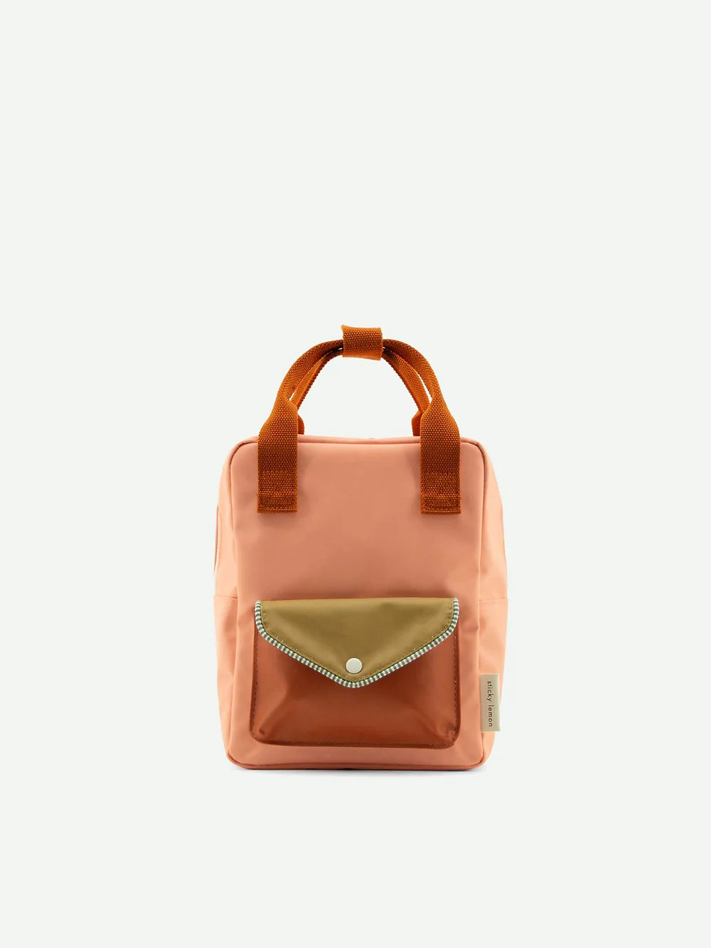 Sticky Lemon Backpack Small | Envelope Collection | Suzy Blush - Image 2