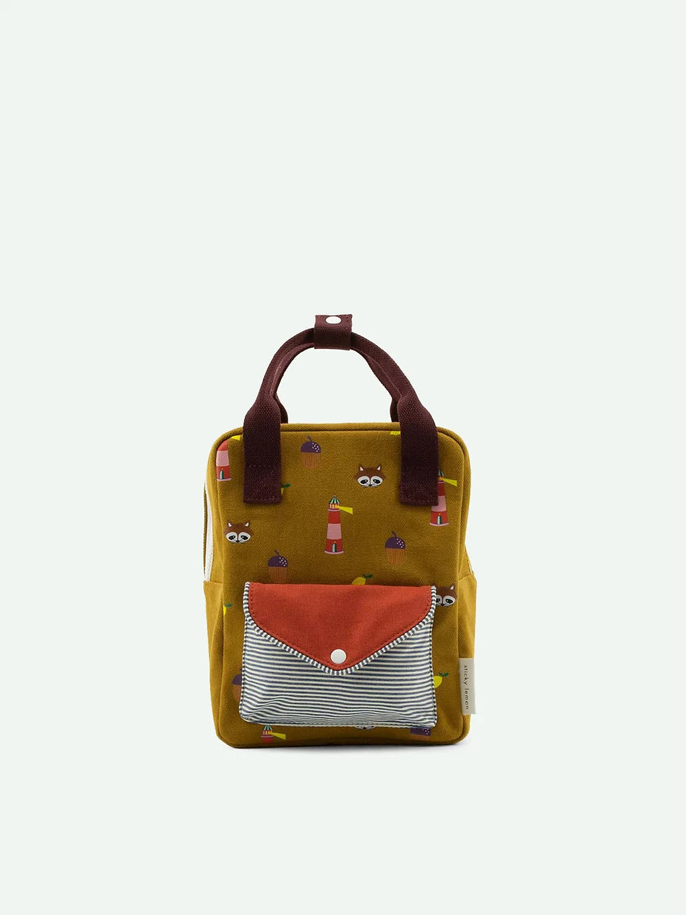 Sticky Lemon Backpack Small Special Edition | Adventure Collection | Khaki Green - Image 2