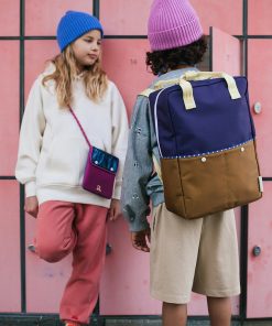 Sticky Lemon Backpack Large | Color Blocking | Skate Ramp + Golden Cup