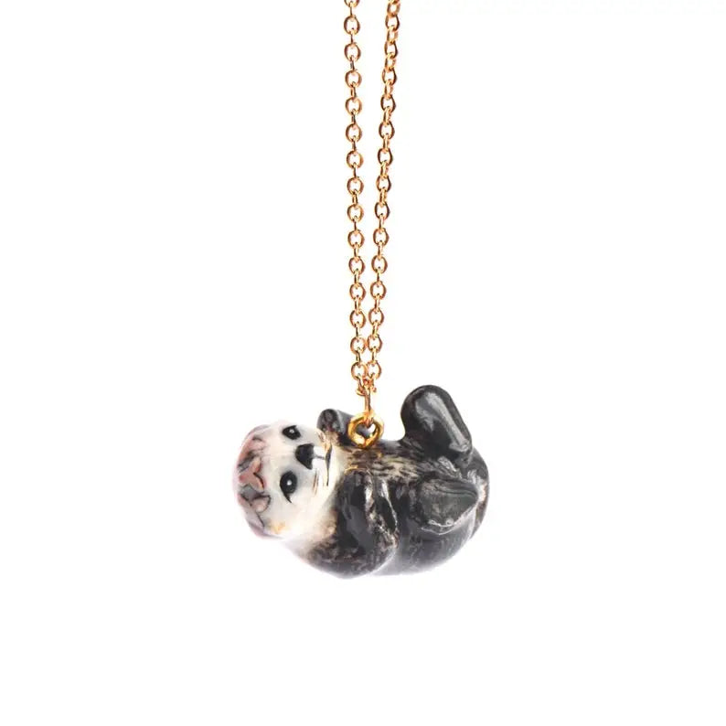 Baby Otter Necklace - Image 2