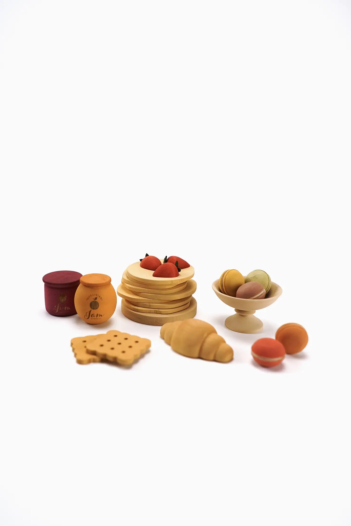 Sabo Concept Handmade Wooden Bakery Set - Desserts - Image 4