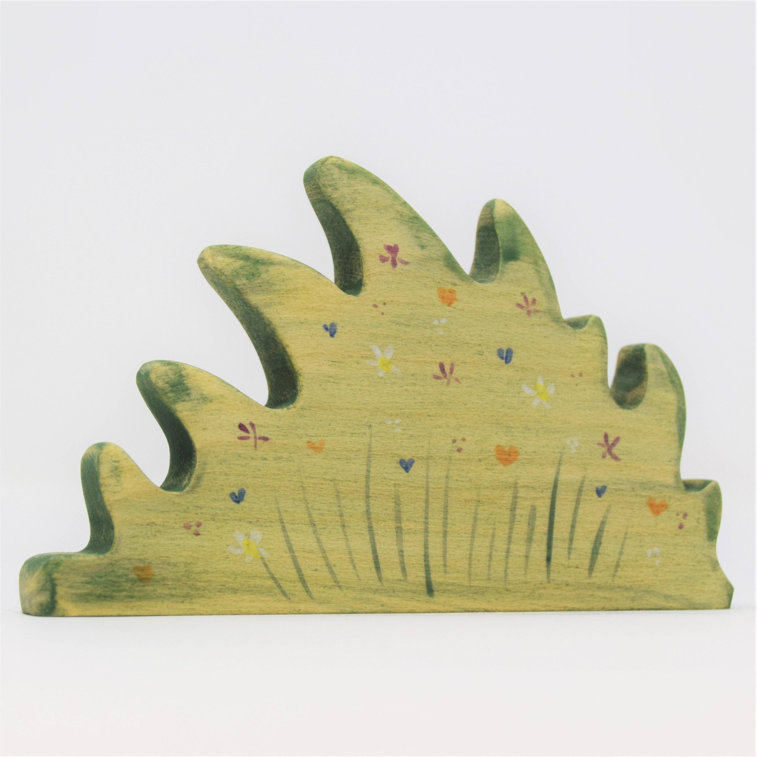 Handmade Wooden Wildflower Patch By Eric & Albert - Image 2