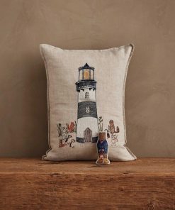 Coral & Tusk Lighthouse Friends Pocket Pillow