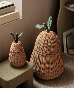 Ferm Living Pear Braided Storage Basket - Large