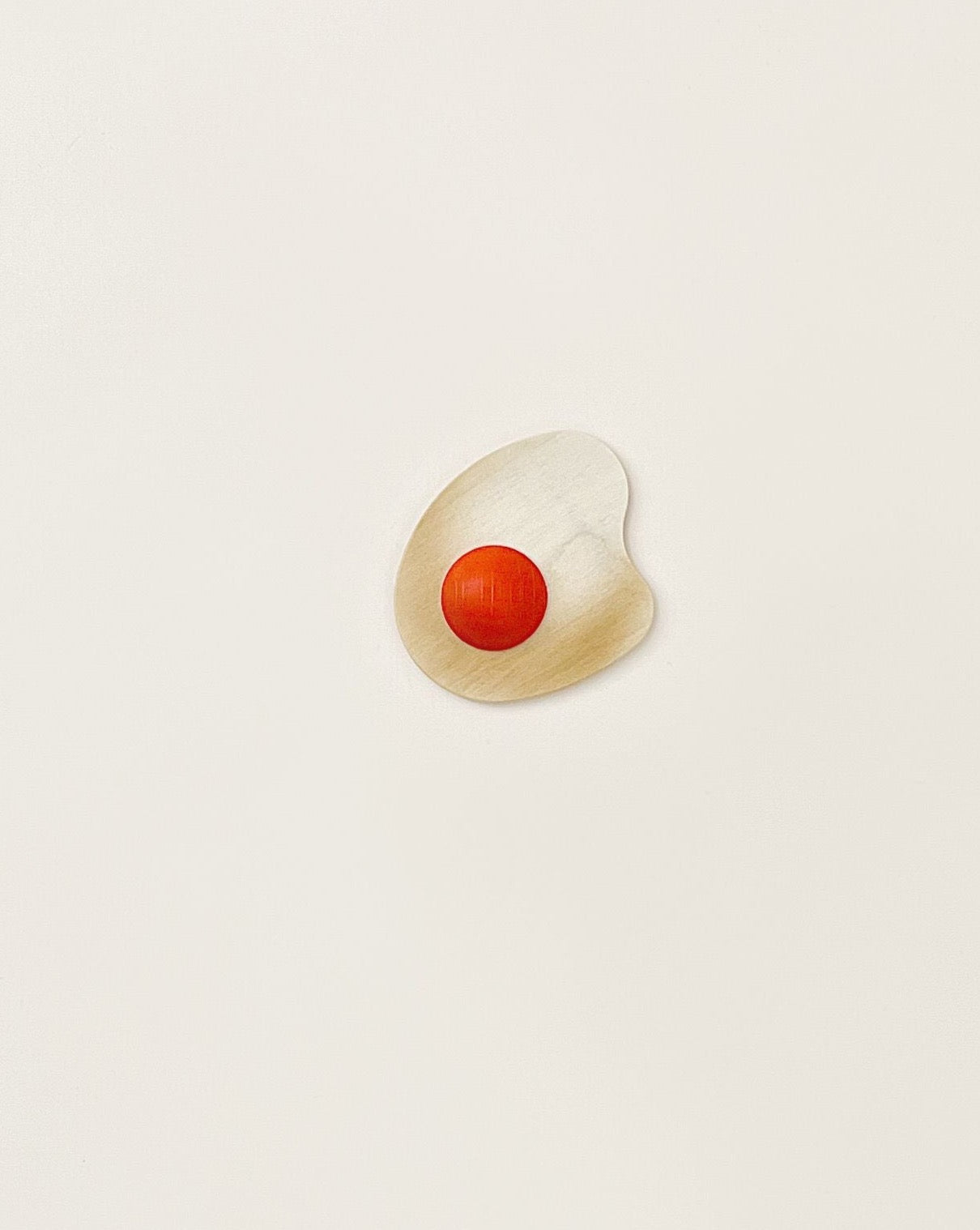 Erzi Wooden Sunny-Side Up Egg - Image 2