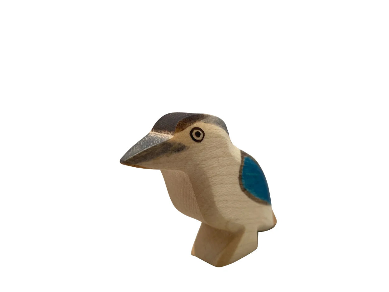 Handmade Holzwald Kookaburra Bird - Image 3