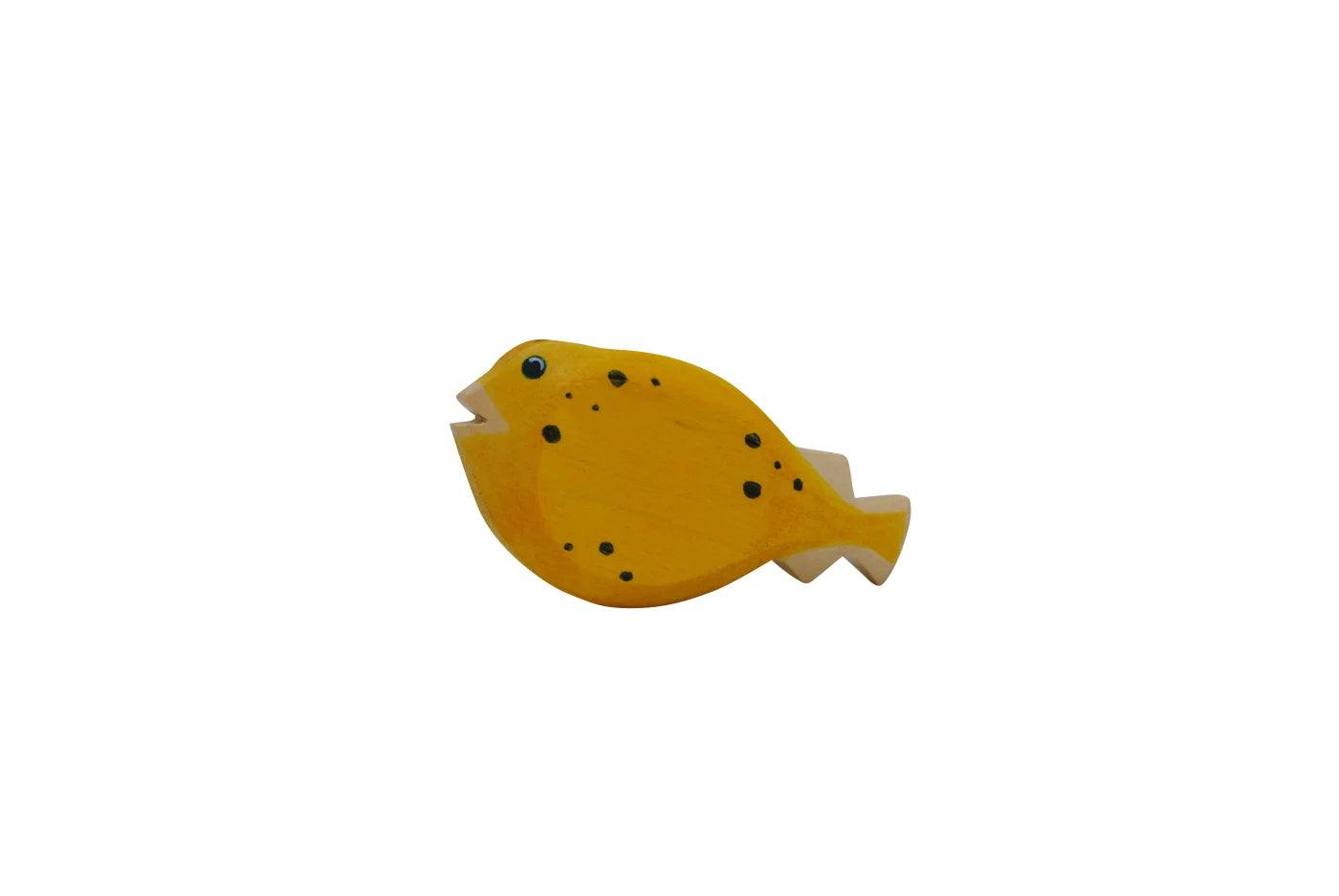 Handmade Holzwald Pufferfish - Image 2
