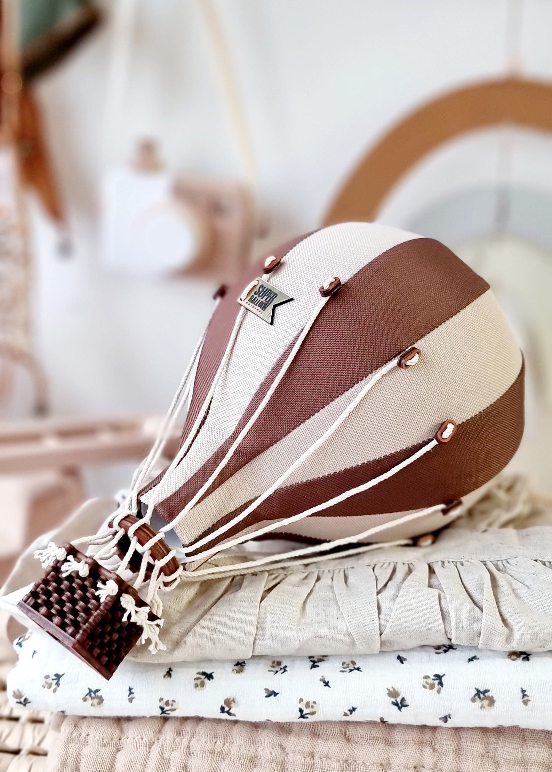 Hot Air Balloon - Dark Brown - Image 4