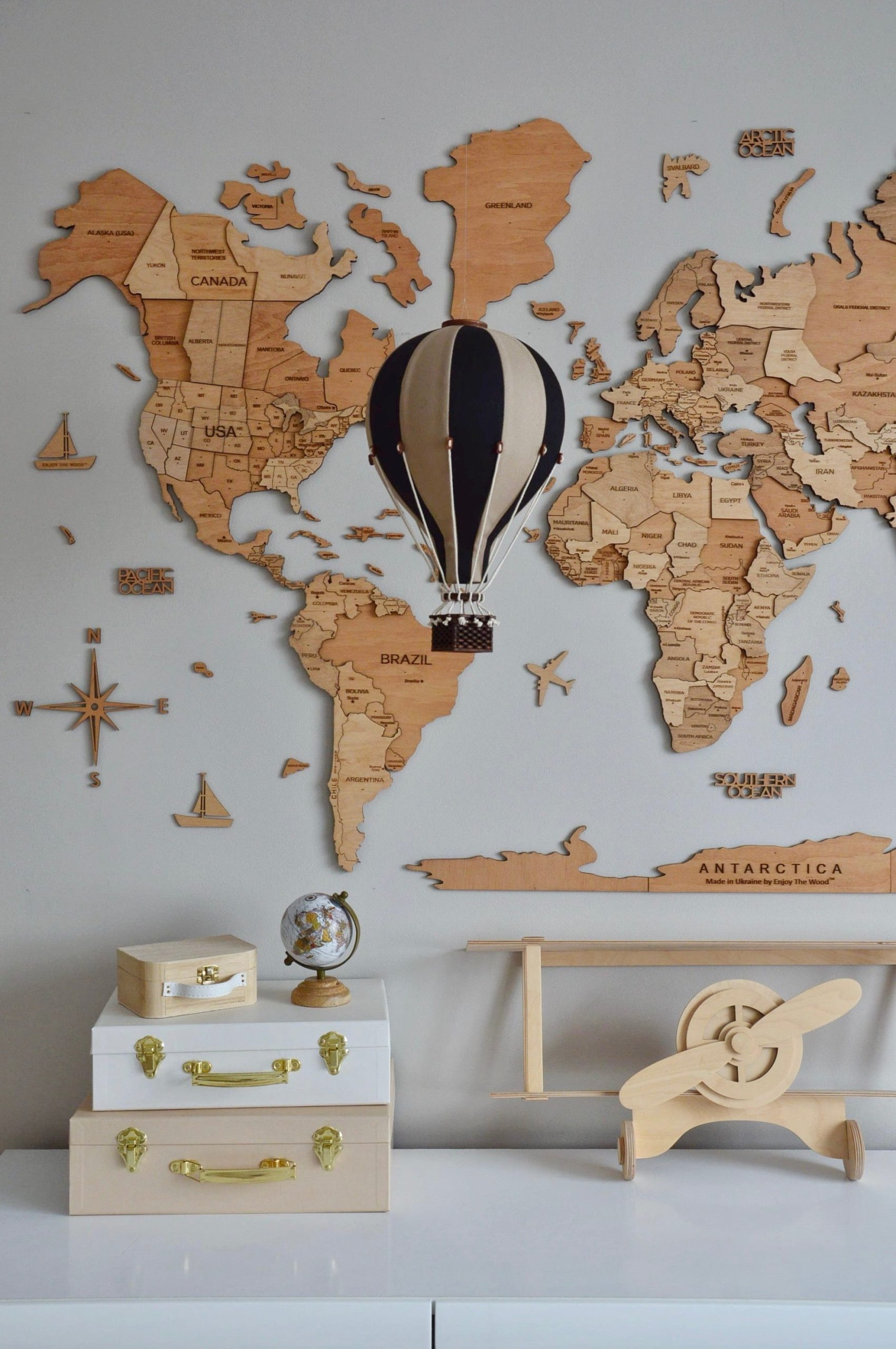 Hot Air Balloon - Black - Image 3