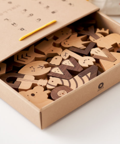 Ultimate Wooden Alphabet Puzzle