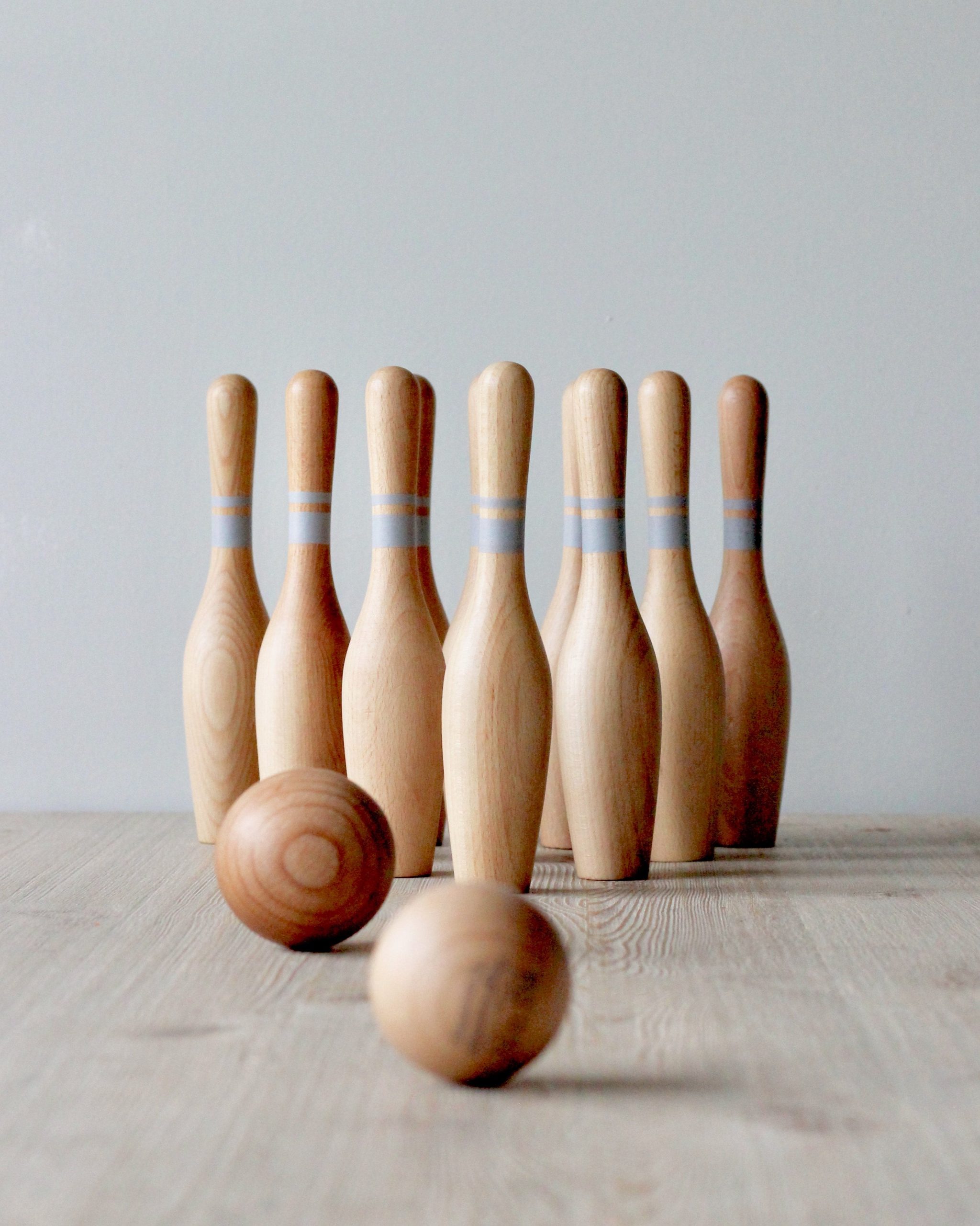 Wooden Bowling Set - Image 4