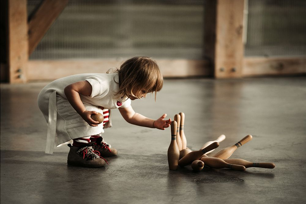 Wooden Bowling Set - Image 3