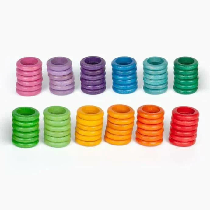 Grapat 72 Rings in 12 Colors - Image 2