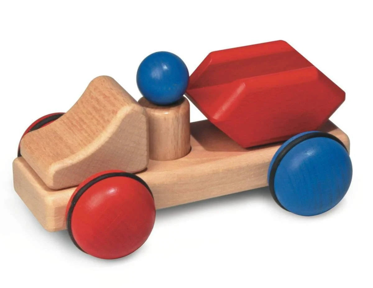 Fagus Wooden Skip Truck - Mini Series - Image 2