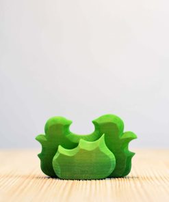 Bumbu Handmade Wooden Small Shrub
