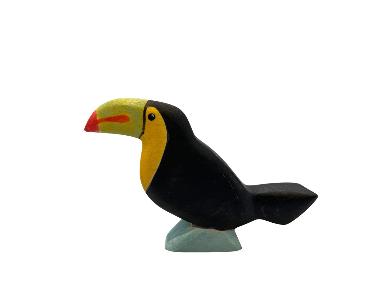 Handmade Holzwald Toucan Bird - Image 2
