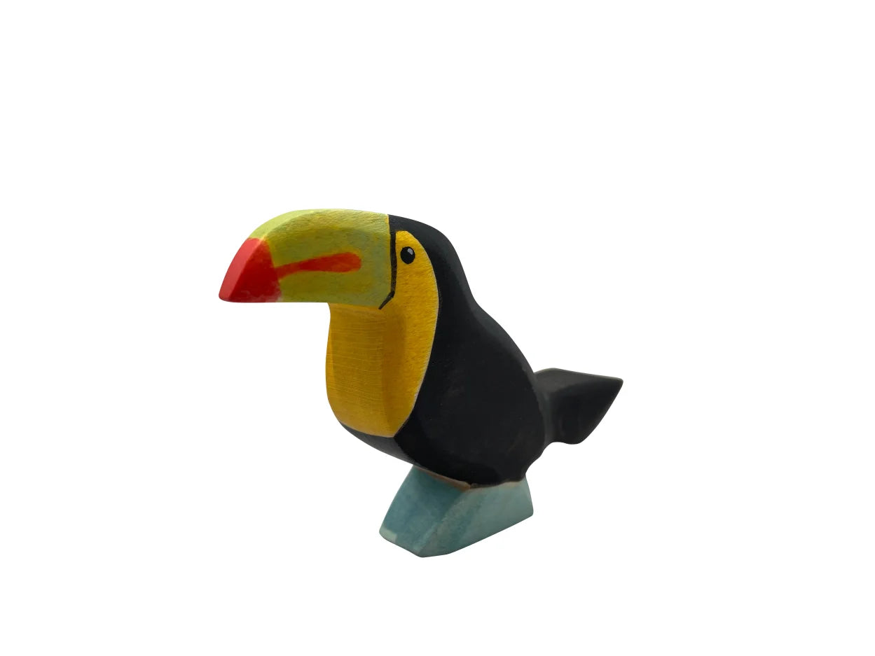 Handmade Holzwald Toucan Bird - Image 3