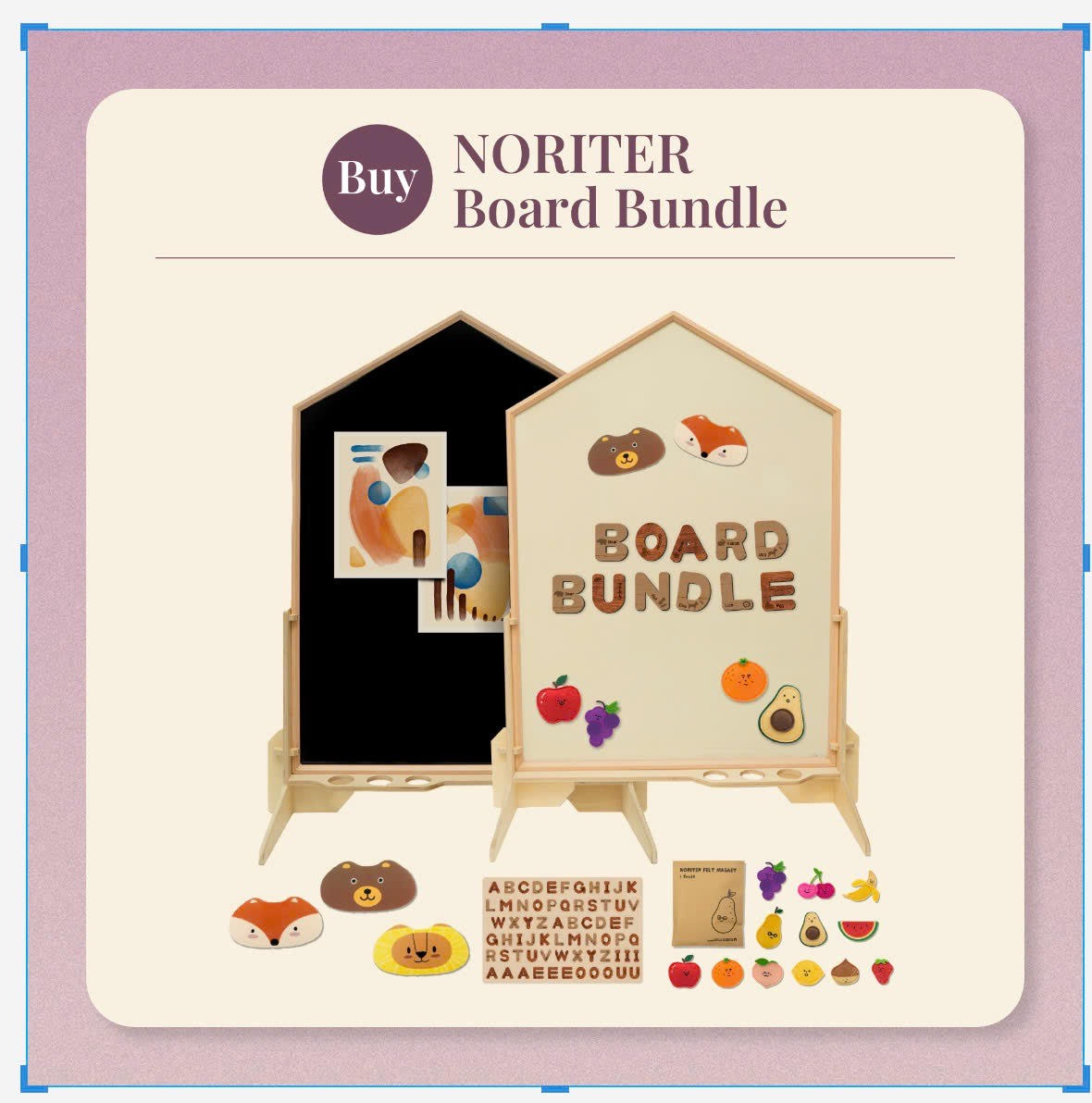 NORITER Signature Double-Sided Board Bundle - Image 5