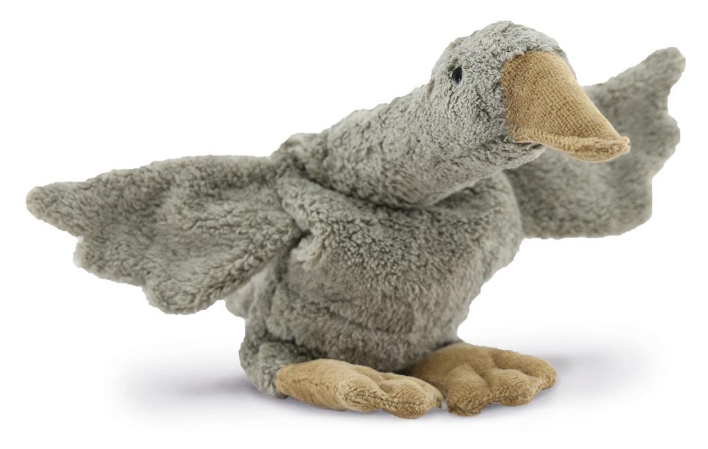 Senger Naturwelt Cuddly Animal - Grey Goose - Image 3